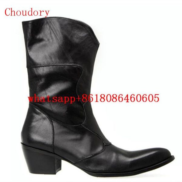 boots choudory winter autumn men black genuine leather mens knee high heels military handmade cowboy shoes
boots choudory winter autumn men black genuine leather mens knee high heels military handmade cowboy shoes