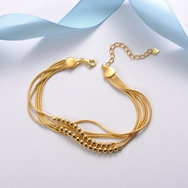 link, chain fashionable and luxurious hand-made 5-line connecting heart bracelet, women's jewelry gift, Black
link, chain fashionable and luxurious hand-made 5-line connecting heart bracelet, women's jewelry gift, Black