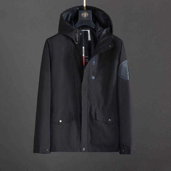 sss designer men's jacket, windproof long sleeve business casual coat, Black;brown 
sss designer men's jacket, windproof long sleeve business casual coat, Black;brown