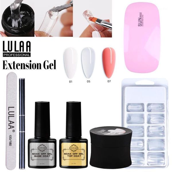 nail polish extension set gel paperless paper holder crystal shine model glue cream1
nail polish extension set gel paperless paper holder crystal shine model glue cream1