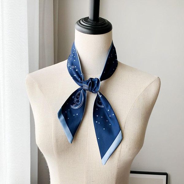 autumn summer narrow long neckerchief for women small twill silk scarf female korean bags ribbon hair band skinny 90x5cm scarves, Blue;gray
autumn summer narrow long neckerchief for women small twill silk scarf female korean bags ribbon hair band skinny 90x5cm scarves, Blue;gray