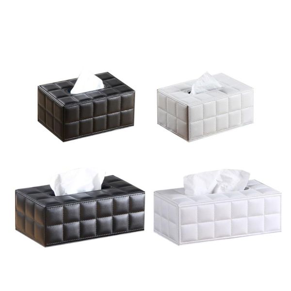 tissue boxes & napkins simple pu box rectangle paper towel holder desknapkin storage container for home office (size s, black)
tissue boxes & napkins simple pu box rectangle paper towel holder desknapkin storage container for home office (size s, black)