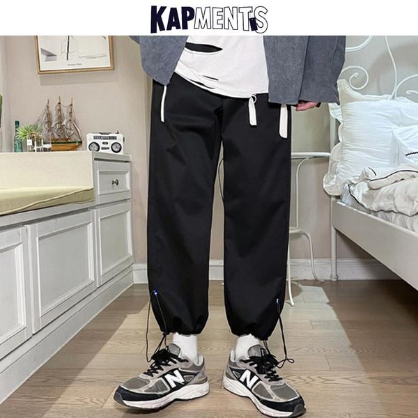 men harajuku string streetwear cargo pants 2021 mens spring hip hop black japanese sweatpants male casual harem joggers men's
men harajuku string streetwear cargo pants 2021 mens spring hip hop black japanese sweatpants male casual harem joggers men's