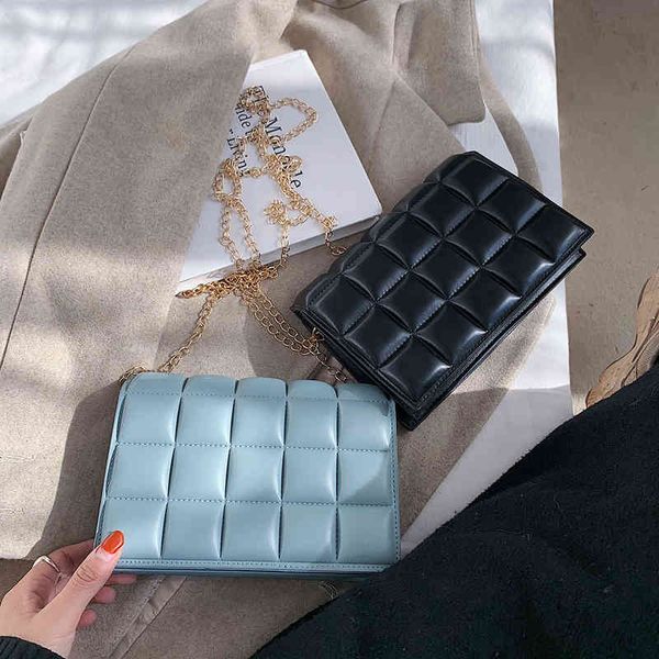 fashion lattice pattern shoulder purse handbag portable pu leather women envelope crossbody bag square chain clutch
fashion lattice pattern shoulder purse handbag portable pu leather women envelope crossbody bag square chain clutch