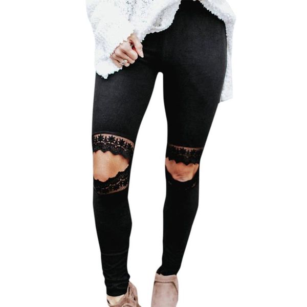 women's pants & capris ly women casual slim fit knee lace open chic solid color for summer dod886, Black;white
women's pants & capris ly women casual slim fit knee lace open chic solid color for summer dod886, Black;white