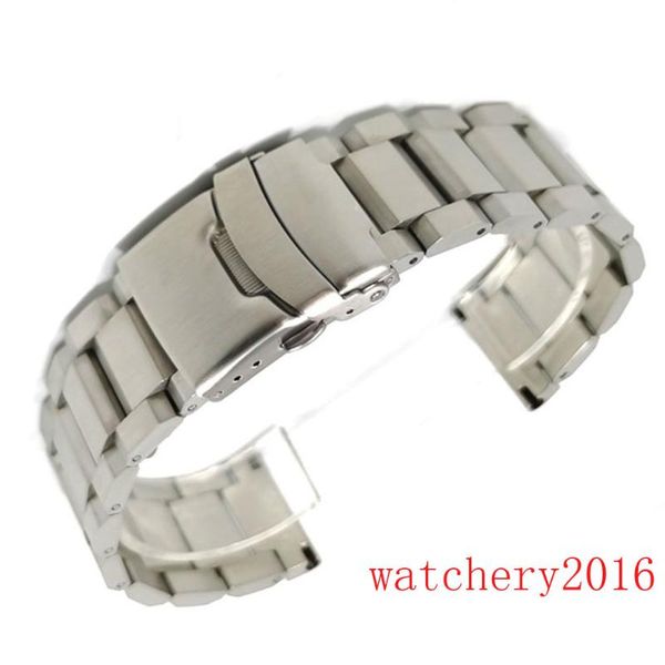 watch bands 20mm 22mm width stainless steel strap band solid flat end 18cm lenght butterfly buckle, Black;brown
watch bands 20mm 22mm width stainless steel strap band solid flat end 18cm lenght butterfly buckle, Black;brown
