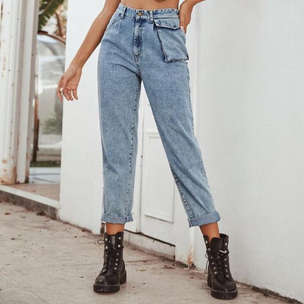 women's jeans women harem pants vintage high waist ladies boyfriends crop length loose cowboy denim, Blue
women's jeans women harem pants vintage high waist ladies boyfriends crop length loose cowboy denim, Blue