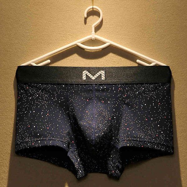 men's underwear, cotton shorts, boxers, star dot student trend, four corners, thin and breathable underpants, Black;white
men's underwear, cotton shorts, boxers, star dot student trend, four corners, thin and breathable underpants, Black;white