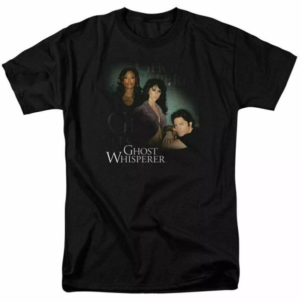 ghost whisperer diagonal cast logo t shirt mens licensed classic tv show black, White;black
ghost whisperer diagonal cast logo t shirt mens licensed classic tv show black, White;black