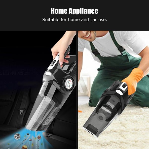 vacuum cleaner 120w portable usb rechargeable cordless car with led light multi-function wet dry dual use
vacuum cleaner 120w portable usb rechargeable cordless car with led light multi-function wet dry dual use