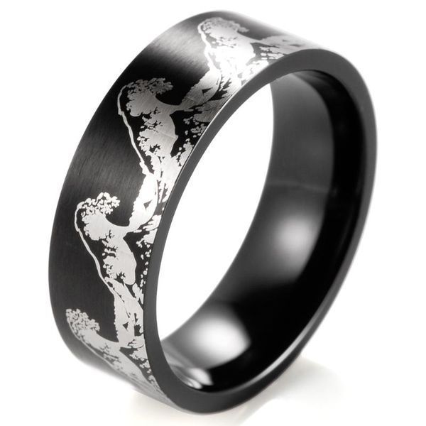 wedding rings 8mm black tungsten band for men classic outdoor engraved waves engagement mens anniversary bands, Slivery;golden
wedding rings 8mm black tungsten band for men classic outdoor engraved waves engagement mens anniversary bands, Slivery;golden