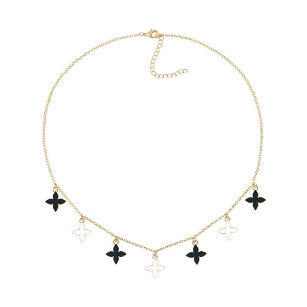 chokers womens neck chain kpop four-leaf clover choker necklace goth chocker flower jewelry on the pendant 2021 collar for girl, Golden;silver
chokers womens neck chain kpop four-leaf clover choker necklace goth chocker flower jewelry on the pendant 2021 collar for girl, Golden;silver
