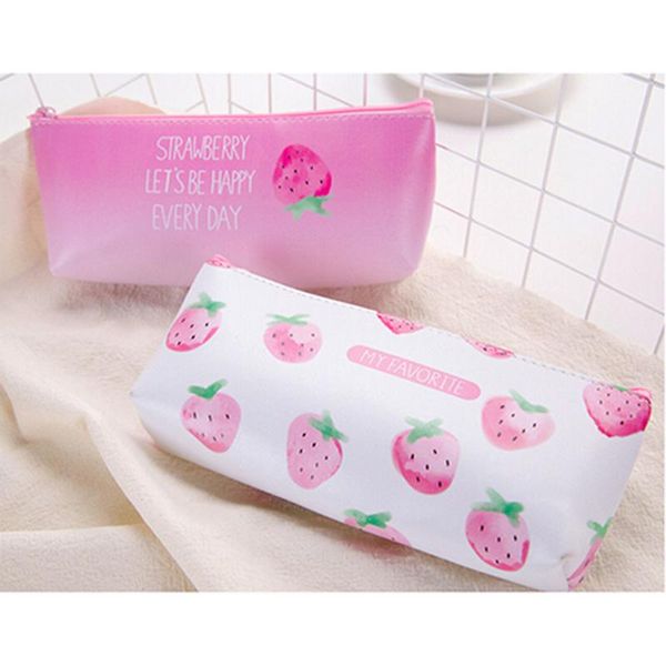 storage bags lovely strawberry pu pencil case waterproof bag stationery organizer girls school supplies 975469
storage bags lovely strawberry pu pencil case waterproof bag stationery organizer girls school supplies 975469