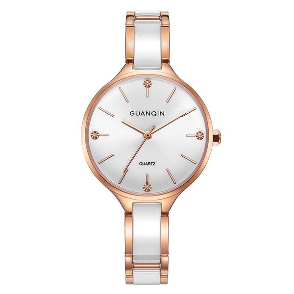 wristwatches guanqin watches for women small exquisite ladies wrist watch quartz simple woman with steel band, Slivery;brown
wristwatches guanqin watches for women small exquisite ladies wrist watch quartz simple woman with steel band, Slivery;brown