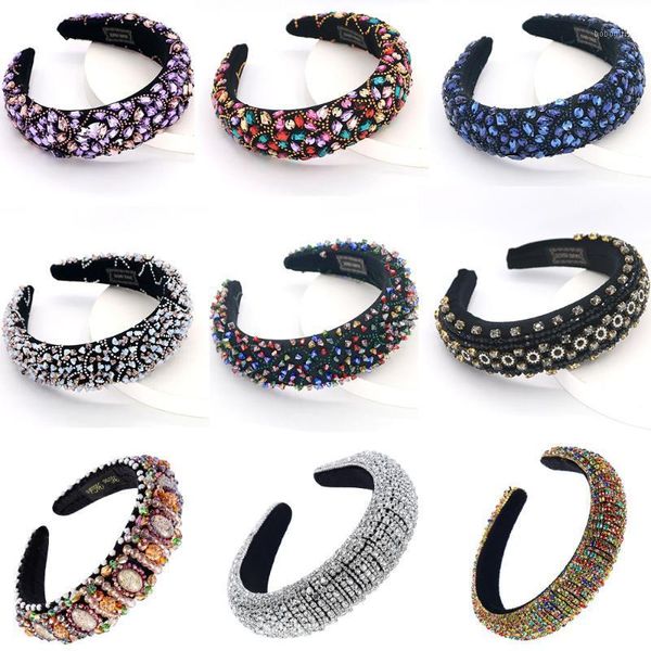 sparkly full crystal beaded luxury baroque rhinestone headband tiara hairbands women wedding headwear hair accessories wholesale1
sparkly full crystal beaded luxury baroque rhinestone headband tiara hairbands women wedding headwear hair accessories wholesale1