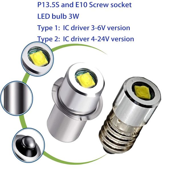 car headlights p13.5s e10 3w 3v 4.5v 6v 4-12v 18v 24v led lamp bulb replacement torch emergency light bulbs work 3-6 cells
car headlights p13.5s e10 3w 3v 4.5v 6v 4-12v 18v 24v led lamp bulb replacement torch emergency light bulbs work 3-6 cells