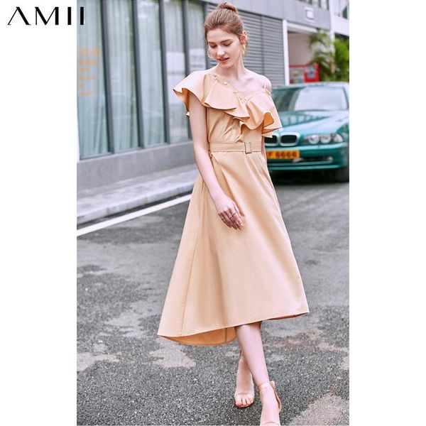 casual dresses amii minimalism summer women's dress holiday solid ruffled neck calf-length party beach 11980041, Black;gray
casual dresses amii minimalism summer women's dress holiday solid ruffled neck calf-length party beach 11980041, Black;gray