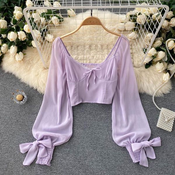 women's blouses & shirts singreiny women korean chiffon blouse sleeve v neck elastic ruched slim summer streetwear short, White
women's blouses & shirts singreiny women korean chiffon blouse sleeve v neck elastic ruched slim summer streetwear short, White