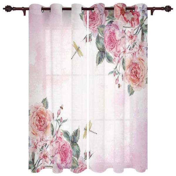 pink flower dragonfly valance window curtains for living room bedroom kitchen home luxury youth treatment curtain & drapes
pink flower dragonfly valance window curtains for living room bedroom kitchen home luxury youth treatment curtain & drapes
