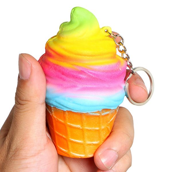 New Ice ceam Squishy Fruit Food Simulation Bread Cake Soft Scented Slow Rising Squeeze Toys Stress Relief for Kid Birthday Gift
New Ice ceam Squishy Fruit Food Simulation Bread Cake Soft Scented Slow Rising Squeeze Toys Stress Relief for Kid Birthday Gift