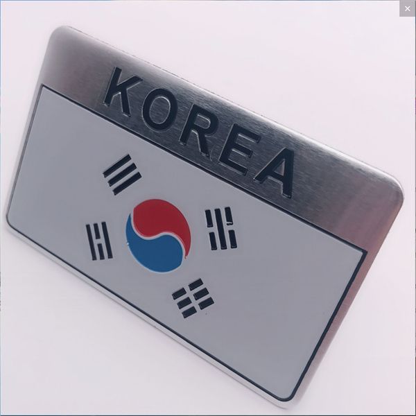 automobiles exterior accessories korea flag car stickers side door personality metal decorative blocking scratches
automobiles exterior accessories korea flag car stickers side door personality metal decorative blocking scratches