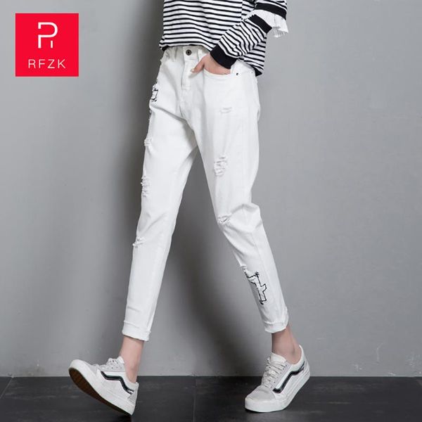 women's pants & capris rfzk women 2021 high waist ladies trousers loose casual beam feet femme harem soft quality, Black;white
women's pants & capris rfzk women 2021 high waist ladies trousers loose casual beam feet femme harem soft quality, Black;white
