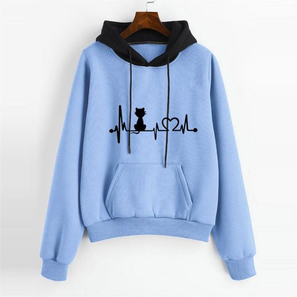 women's sweaters kawaii hoodie women clothes japan harajuku fashion casual long sleeve pouch pocket pullover sweatshirt winter, White;black
women's sweaters kawaii hoodie women clothes japan harajuku fashion casual long sleeve pouch pocket pullover sweatshirt winter, White;black