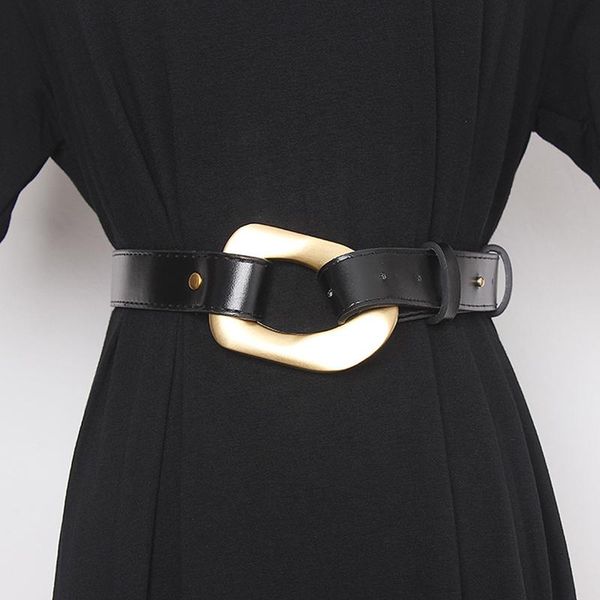belts personalized women 2021 black plating gold belt buckle spring autum clothing luxury ladies chain mini, Black;brown
belts personalized women 2021 black plating gold belt buckle spring autum clothing luxury ladies chain mini, Black;brown