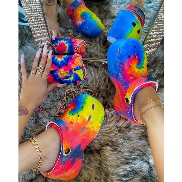 slippers 2021 autumn woman shoes hole high heel sandals fashion outdoor beach plus size 41, Black
slippers 2021 autumn woman shoes hole high heel sandals fashion outdoor beach plus size 41, Black