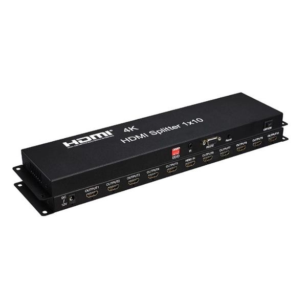 30hz splitter 1x10 full hd 1080p 60hz 3d video converter distributor 1 in 10 out output with edid ir extension function audio cables & conne
30hz splitter 1x10 full hd 1080p 60hz 3d video converter distributor 1 in 10 out output with edid ir extension function audio cables & conne
