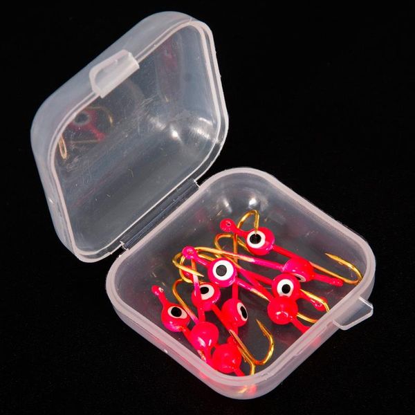fishing hooks 10pcs/box ice metal jigs heads winter jigging barbed for walleye sea tackle carp accessories
fishing hooks 10pcs/box ice metal jigs heads winter jigging barbed for walleye sea tackle carp accessories