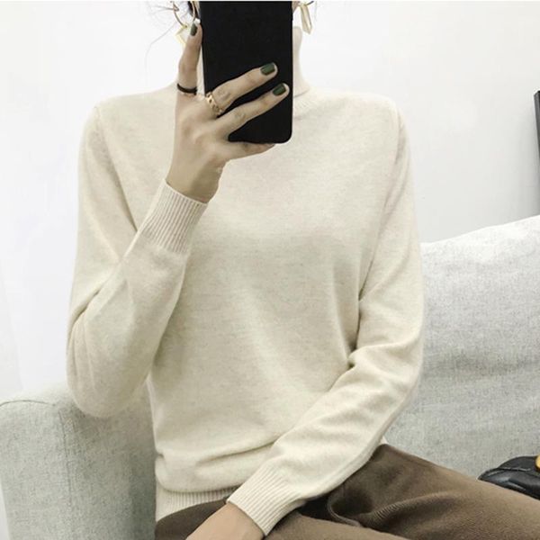 women's sweaters women autumn winter sweater jumper cashmere knitted pullover turtleneck elegant slim plus size oversized pull femme h, White;black
women's sweaters women autumn winter sweater jumper cashmere knitted pullover turtleneck elegant slim plus size oversized pull femme h, White;black