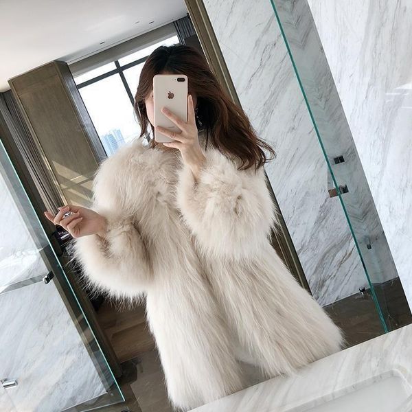women's fur & faux 2021 winter jacket women coat fashion solid color long sleeve imitation raccoon overcoat y283, Black
women's fur & faux 2021 winter jacket women coat fashion solid color long sleeve imitation raccoon overcoat y283, Black