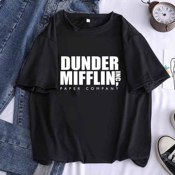 dunder mifflin paper inc office mens tv show and women print t shirt girl short sleeve white harajuku kawaii, White;black
dunder mifflin paper inc office mens tv show and women print t shirt girl short sleeve white harajuku kawaii, White;black