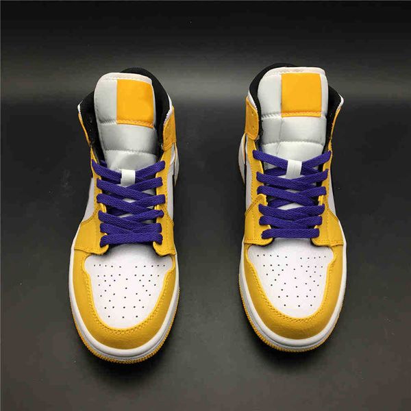 (boxed) men's jumpman 1 basketball shoes and women's lakers yellow white outdoor casual sportsaa3z
(boxed) men's jumpman 1 basketball shoes and women's lakers yellow white outdoor casual sportsaa3z