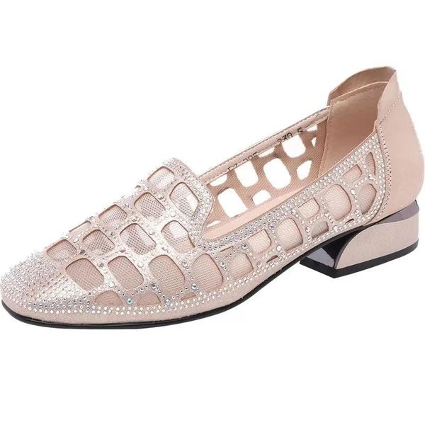 sandals glitter rhinestone sheer mesh blocked low heel shoes women summer slip-on loafers woman flats ladies hollow out shallow, Black
sandals glitter rhinestone sheer mesh blocked low heel shoes women summer slip-on loafers woman flats ladies hollow out shallow, Black