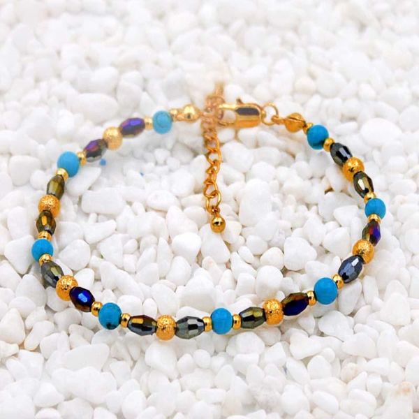 charm bracelets trendy gold copper beaded bracelet for women girl fashion jewelry accessories wedding party birthday gift, Golden;silver
charm bracelets trendy gold copper beaded bracelet for women girl fashion jewelry accessories wedding party birthday gift, Golden;silver