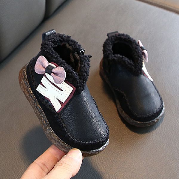 2021 winter warm kids baby boots girl toddler shoes leather ankle boots waterproof non-slip plush child snow boots girl bow shoe
2021 winter warm kids baby boots girl toddler shoes leather ankle boots waterproof non-slip plush child snow boots girl bow shoe