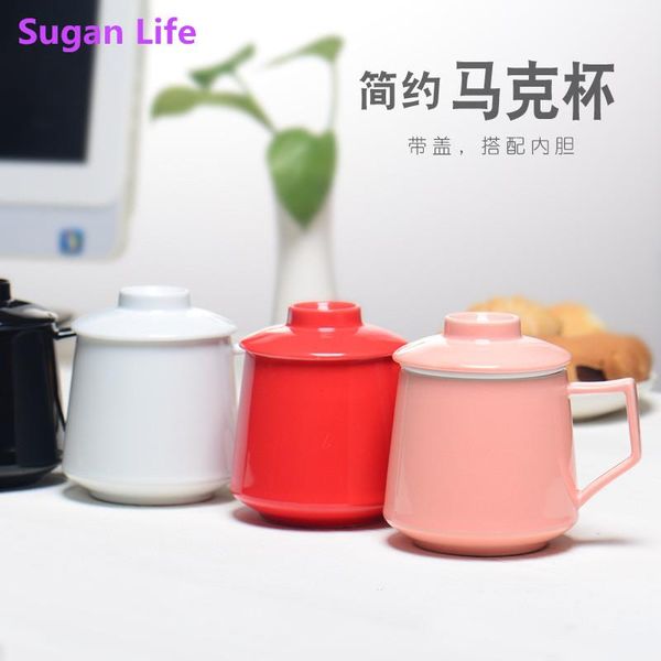 mugs office mug with lid large capacity custom ceramic filter cup liner simple bottle for water coffee travel
mugs office mug with lid large capacity custom ceramic filter cup liner simple bottle for water coffee travel