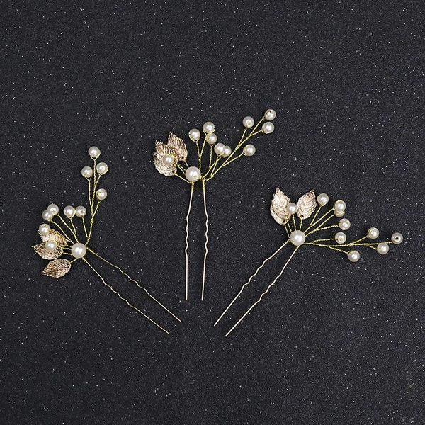 hair clips & barrettes 3pcs gold color leaf pearl women head pins wedding jewelry accessories bridal handmade plant beads ornament, Golden;silver
hair clips & barrettes 3pcs gold color leaf pearl women head pins wedding jewelry accessories bridal handmade plant beads ornament, Golden;silver