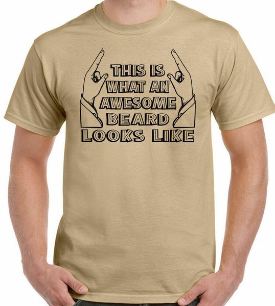 beard t-shirt mens what an awesome looks like funny hipster dad beards goaty, White;black
beard t-shirt mens what an awesome looks like funny hipster dad beards goaty, White;black