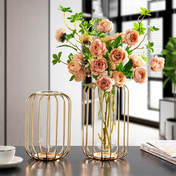 vases room decoration vase metal flower modern arrangement glass plant holder nordic home
vases room decoration vase metal flower modern arrangement glass plant holder nordic home