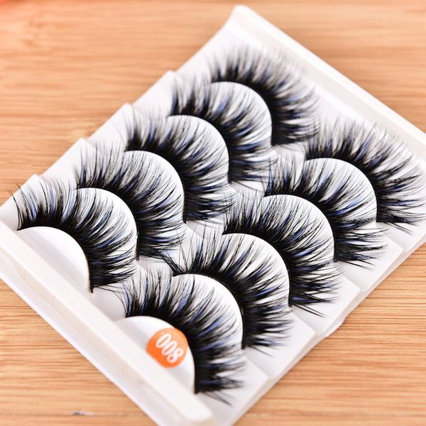 false eyelashes diy 5 pairs blue+black soft thick cross eye lashes makeup extension tool removeable 15mm length
false eyelashes diy 5 pairs blue+black soft thick cross eye lashes makeup extension tool removeable 15mm length