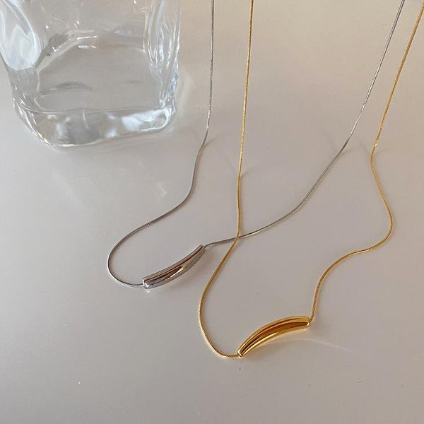 chokers rainbery fashion metallic arc tube necklace for women gold/silver color personality jewelry choker pendants jn1394, Golden;silver
chokers rainbery fashion metallic arc tube necklace for women gold/silver color personality jewelry choker pendants jn1394, Golden;silver
