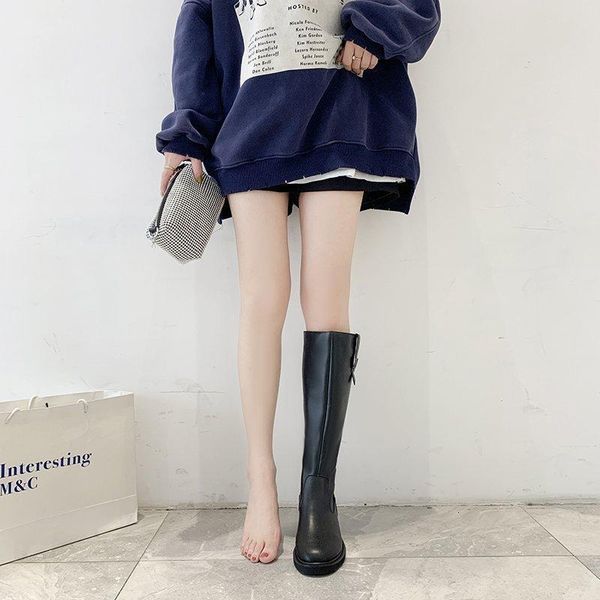 2021 brand designer womens luxury ladies knee high boot femme black leather zip casual boots female botas mujer cr1z
2021 brand designer womens luxury ladies knee high boot femme black leather zip casual boots female botas mujer cr1z