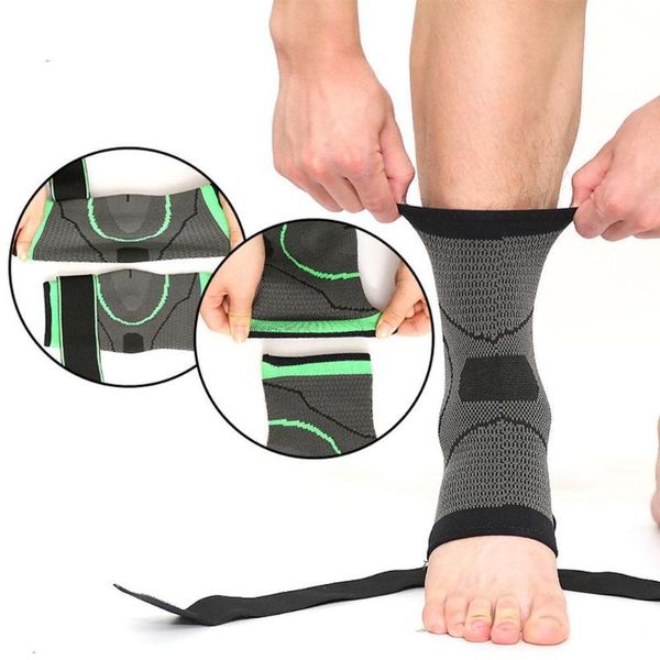 1pc sport ankle guard brace protector pad for football elastic basketball nylon support compression k6c0, Blue;black
1pc sport ankle guard brace protector pad for football elastic basketball nylon support compression k6c0, Blue;black