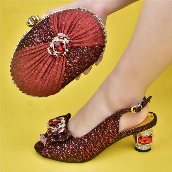 dress shoes nigerian women wedding and bag set with rhinestone for party ladies, Black
dress shoes nigerian women wedding and bag set with rhinestone for party ladies, Black