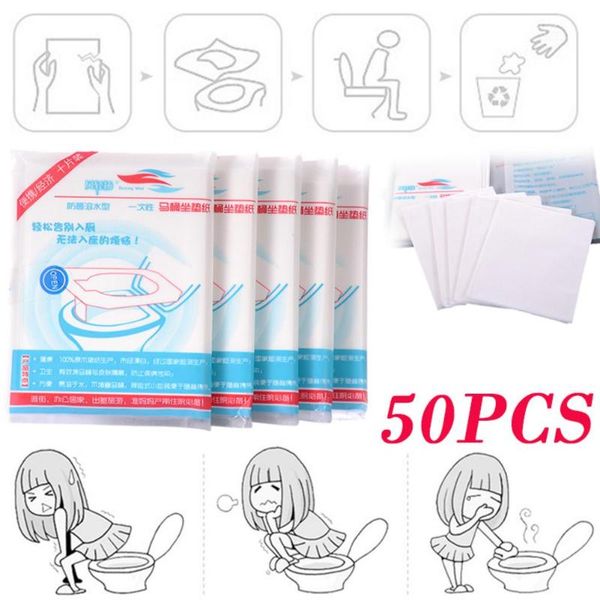 portable 50pcs/lot disposable toilet seat cover 100% waterproof safety travel/camping bathroom accessiories mat covers
portable 50pcs/lot disposable toilet seat cover 100% waterproof safety travel/camping bathroom accessiories mat covers
