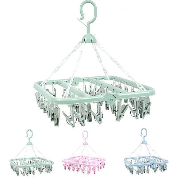 hangers & racks clips drying rack portable socks underwear plastic children wardrobe storage home artifact
hangers & racks clips drying rack portable socks underwear plastic children wardrobe storage home artifact