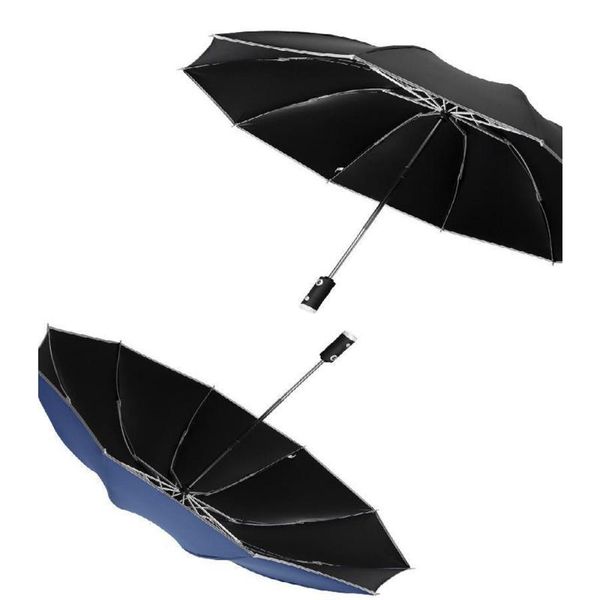 umbrellas 69hf automatic inverted folding umbrella with safety reflective strip reverse led light 10 ribs threefold windproof rain sun
umbrellas 69hf automatic inverted folding umbrella with safety reflective strip reverse led light 10 ribs threefold windproof rain sun